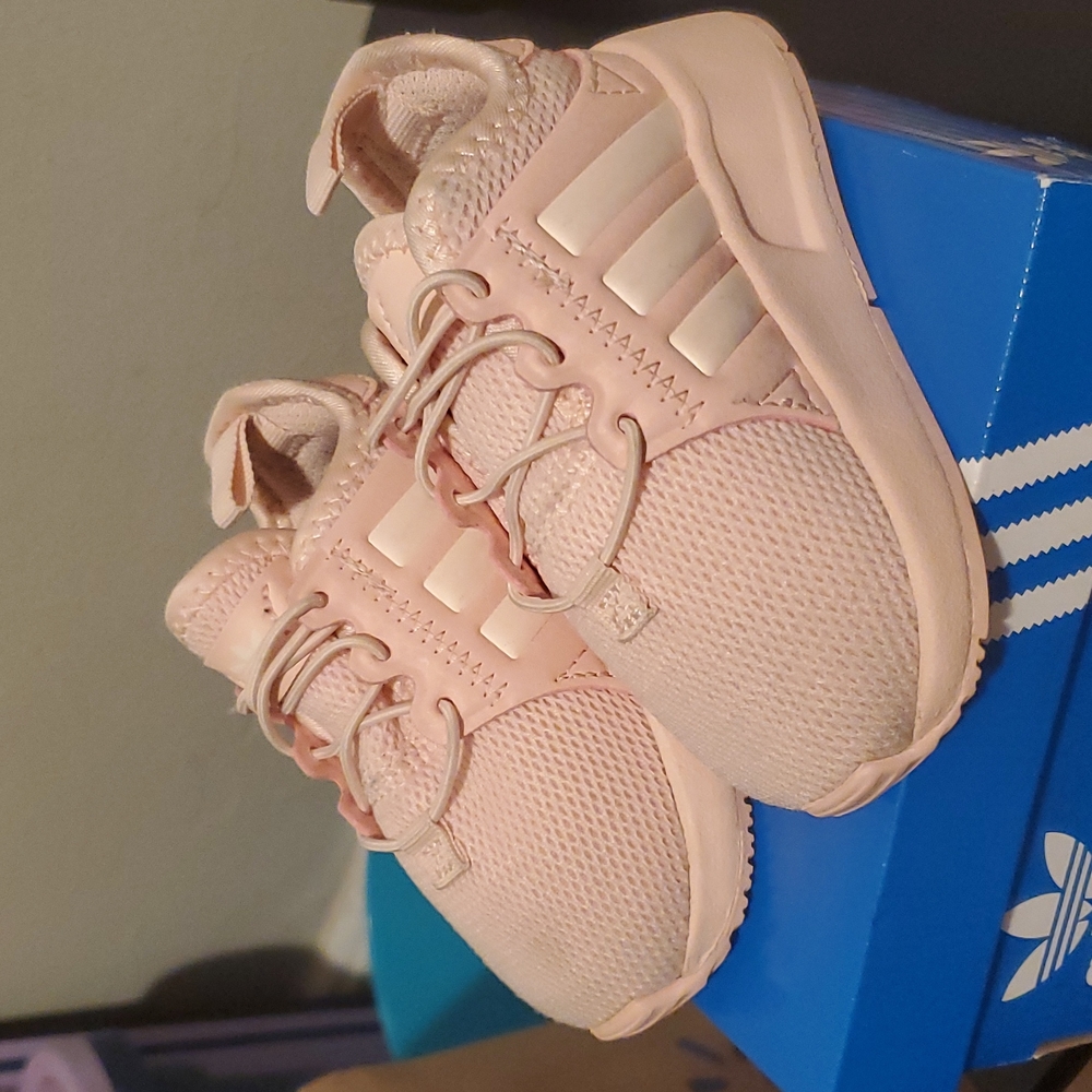 Toddler Pink Adidas